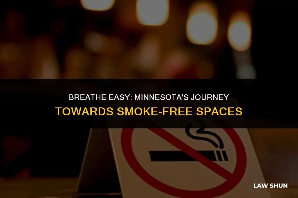 does minnesota have smoke-free laws