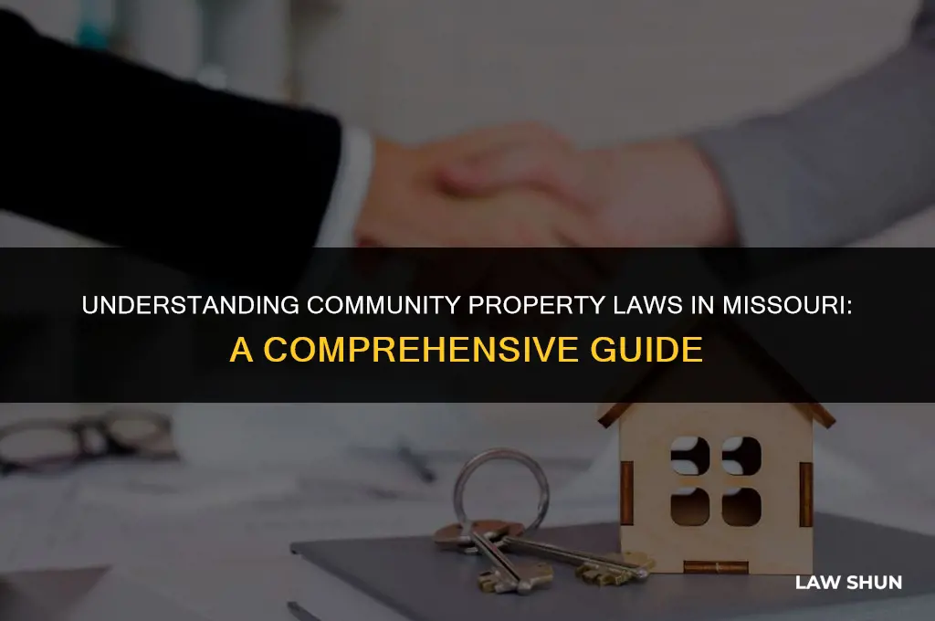 does missiouri have community proerty laws
