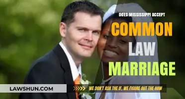 Common Law Marriage in Mississippi: Recognized or Not?