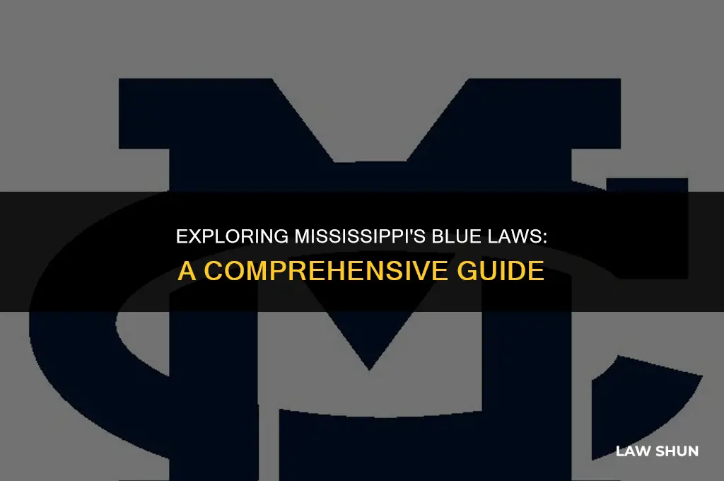 does mississippi have a blue law