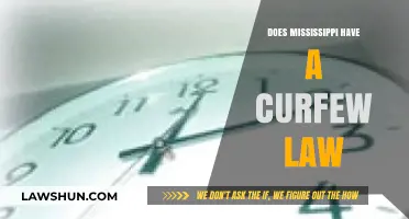 Understanding Mississippi's Curfew Laws: A Comprehensive Guide