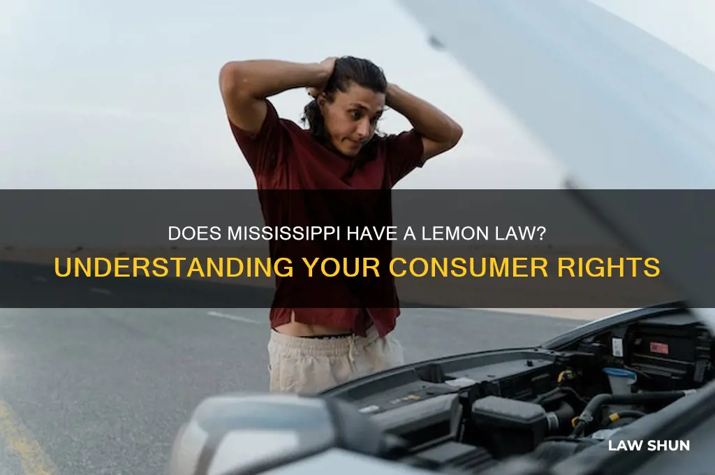 does mississippi have a lemon law