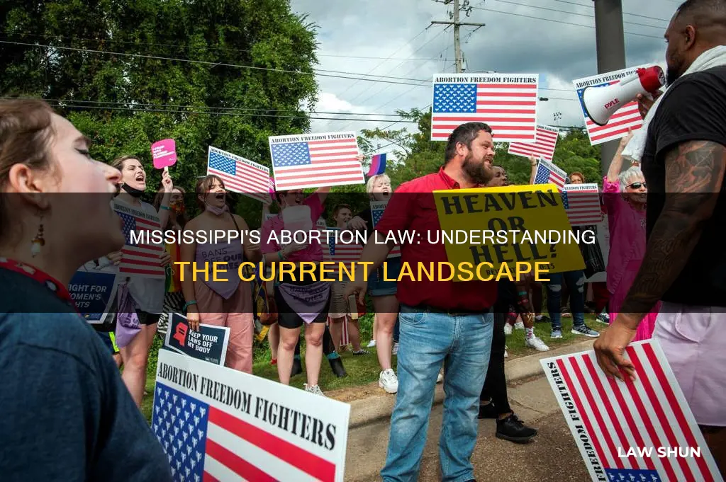 does mississippi have an abortion law