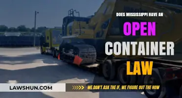 Mississippi's Open Container Law: What You Need to Know