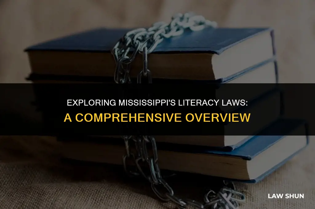 does mississippi have reading the law