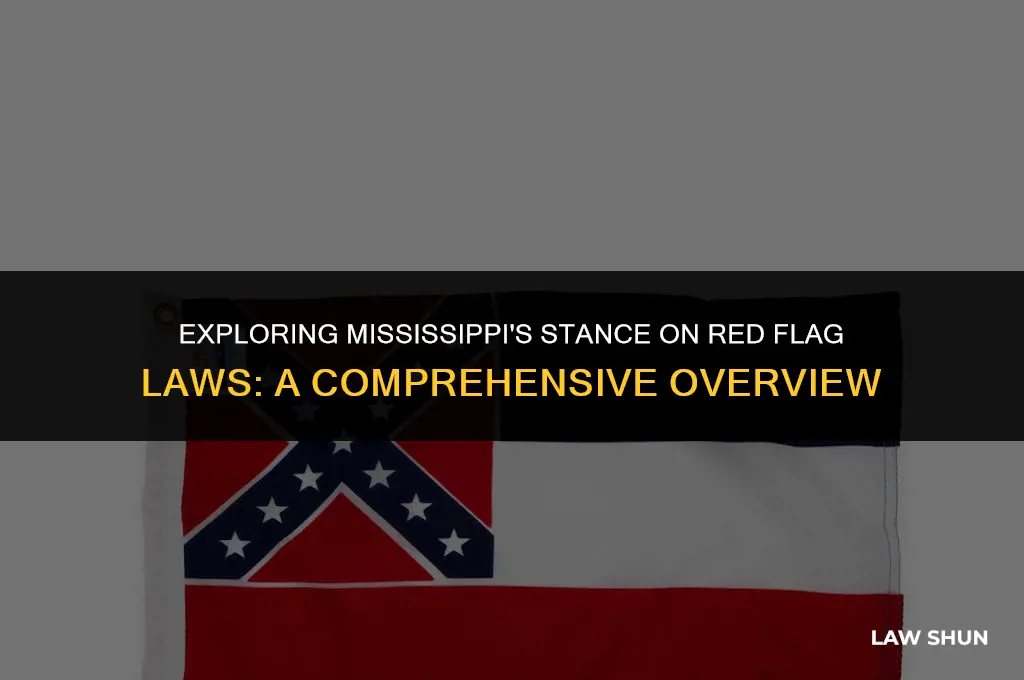 does mississippi have red flag laws