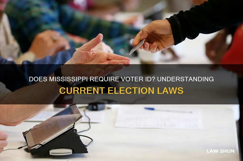 does mississippi have voter id laws