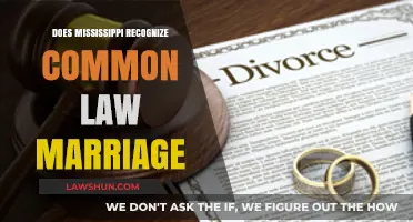 Common-Law Marriage in Mississippi: Recognized or Not?