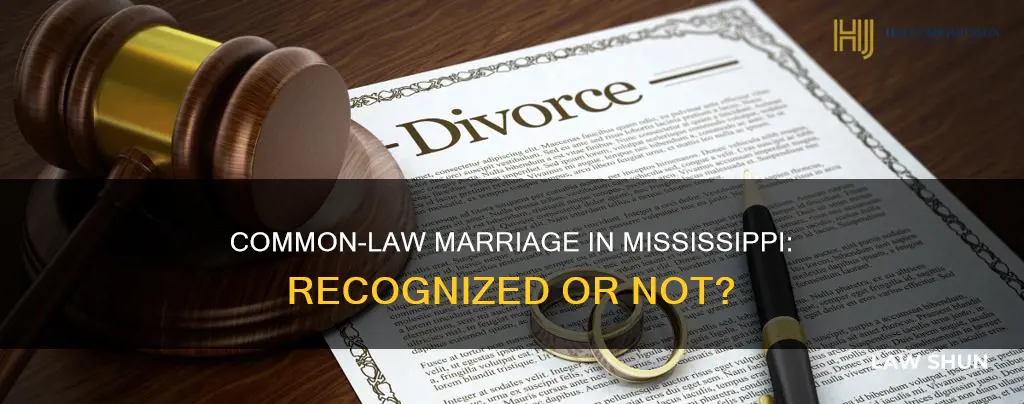 does mississippi recognize common law marriage