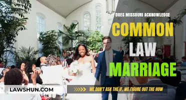 Missouri and Common Law Marriage: What's the Deal?