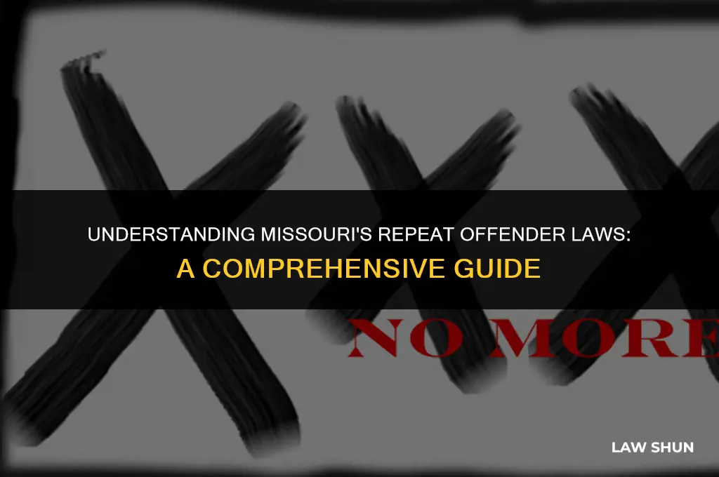 does missouri have 3 strikes law