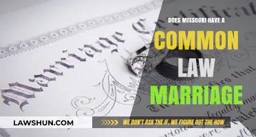 Missouri's Stance on Common Law Marriage