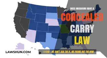 Missouri's Concealed Carry Law: Understanding Your Rights and Responsibilities