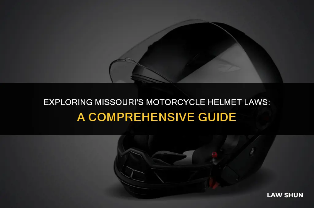 does missouri have a helmet law