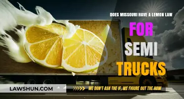 Missouri Lemon Law for Semi Trucks: What You Need to Know