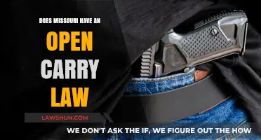 Missouri's Open Carry Law: Understanding Your Rights and Restrictions