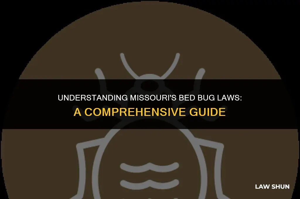 does missouri have bed bug laws