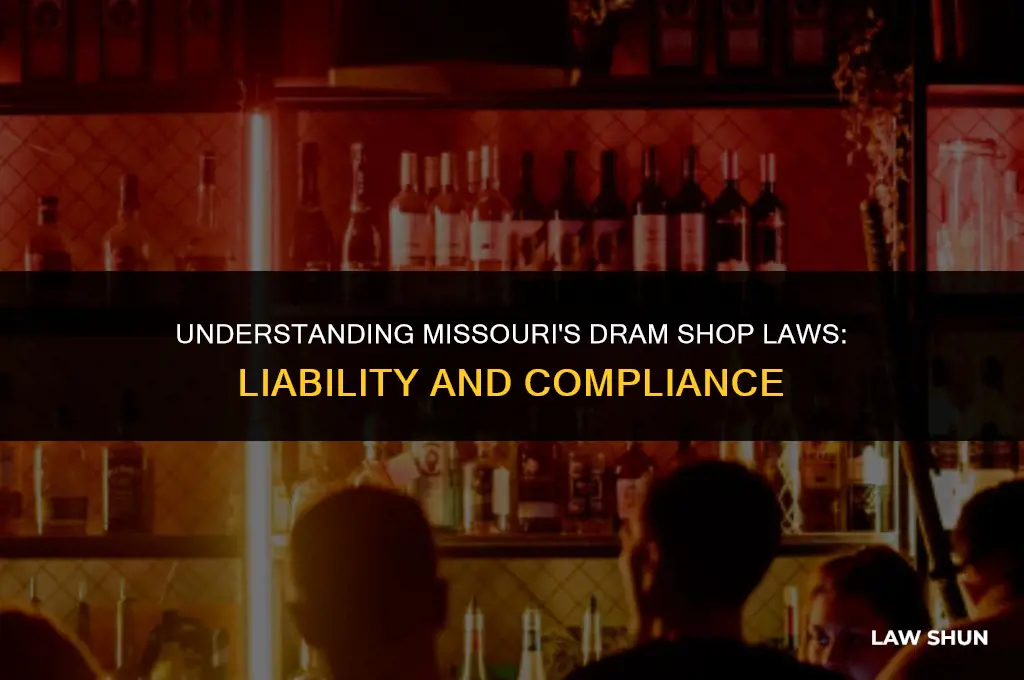 does missouri have dram shop laws