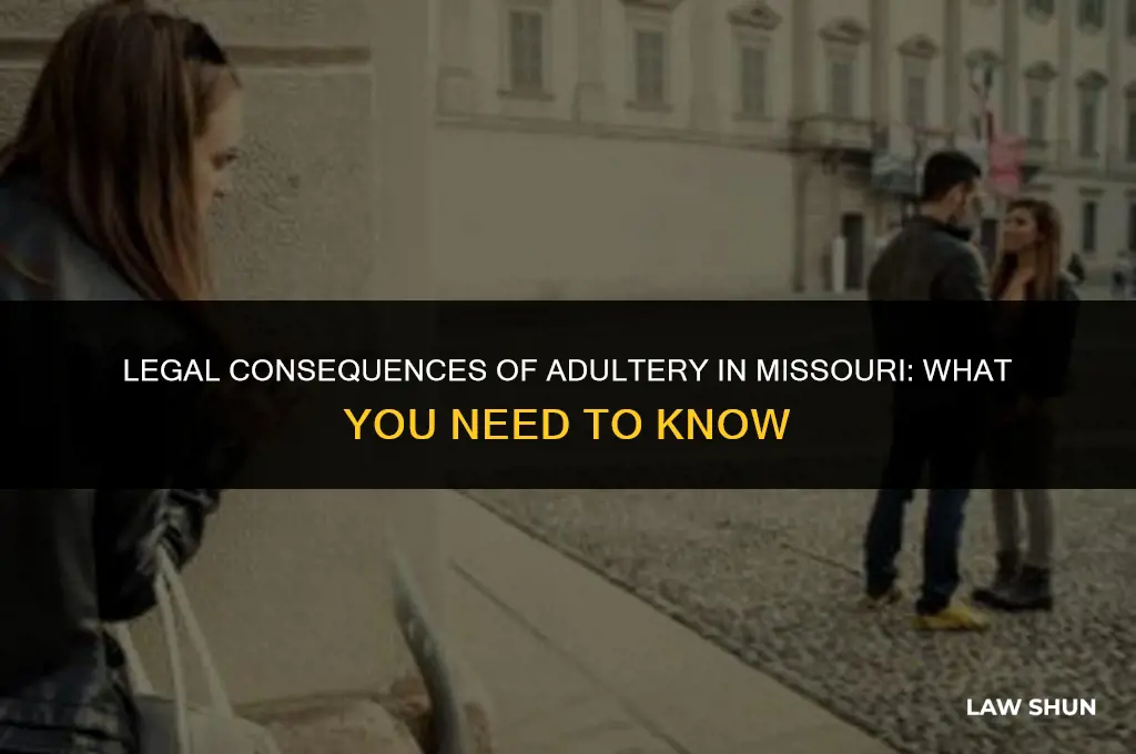 does missouri have laws against adultery