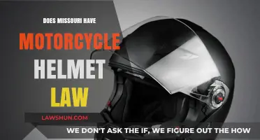 Exploring Missouri's Motorcycle Helmet Laws: A Rider's Guide