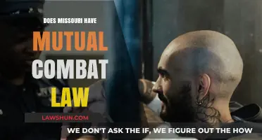 Understanding Missouri's Mutual Combat Law: A Comprehensive Guide