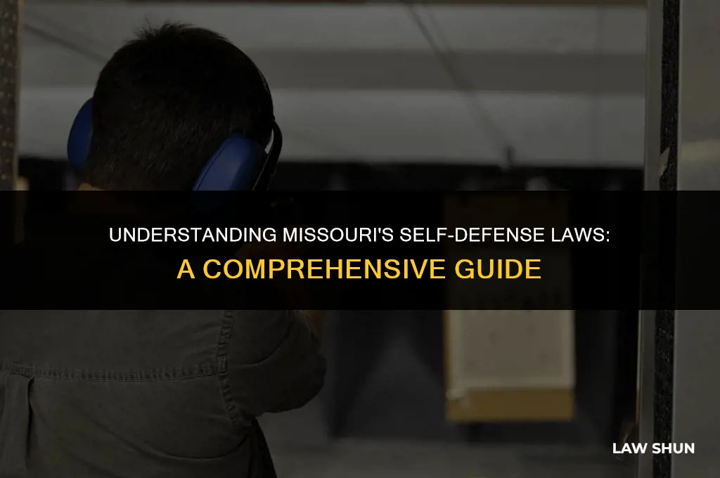 does missouri have self defense laws