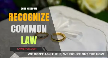 Missouri's Stance on Common Law Marriages