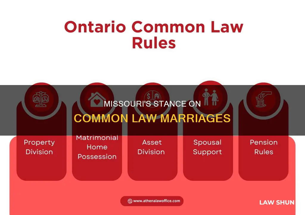 does missouri recognize common law