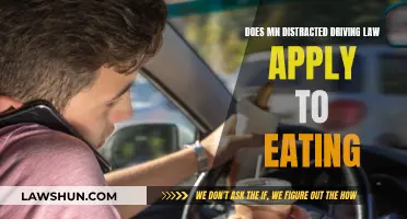 Distracted Driving Laws: Eating While Driving in Minnesota