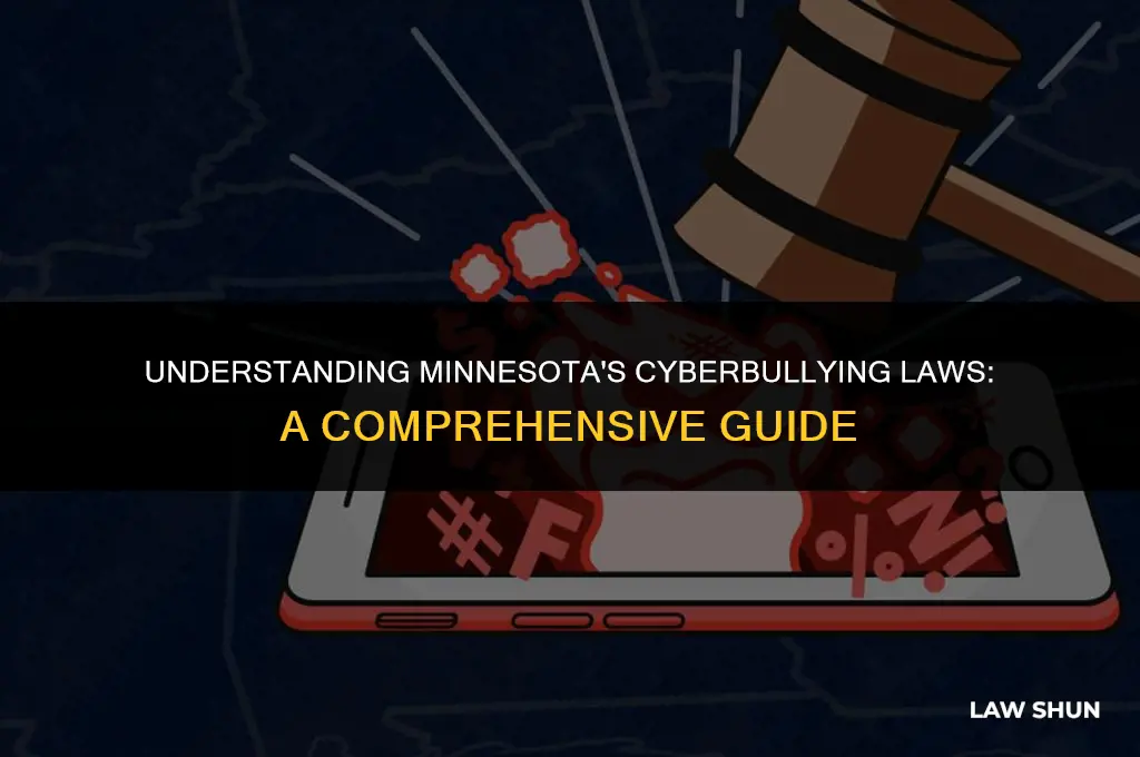 does mn have cyber bullying laws