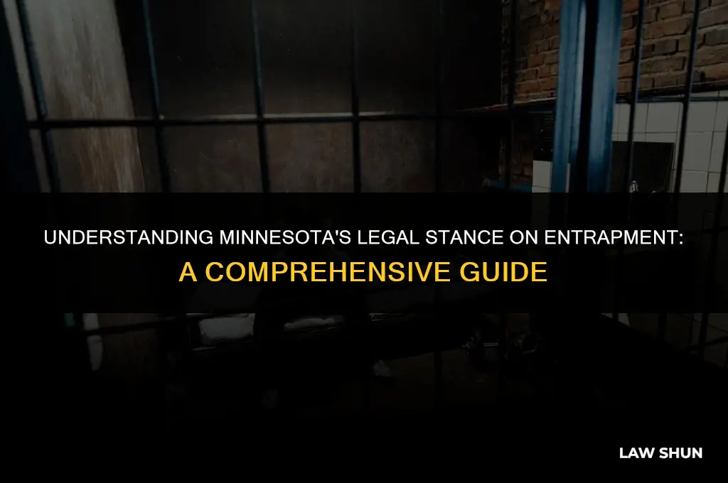 does mn have the entrapment law