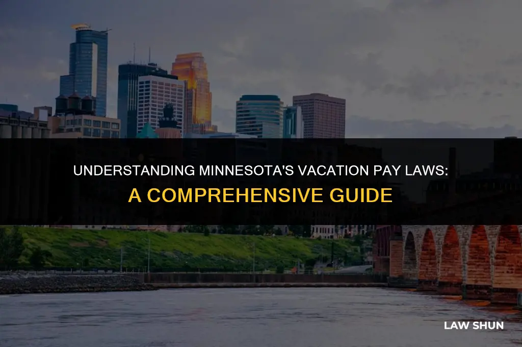 does mn have vacation pay laws