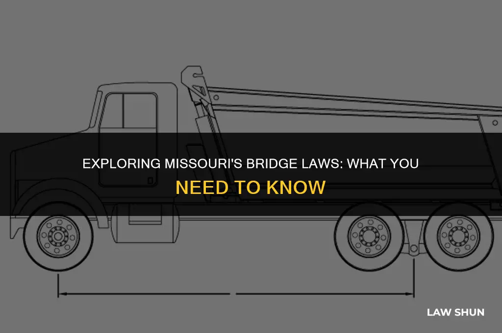 does mo have a bridge law