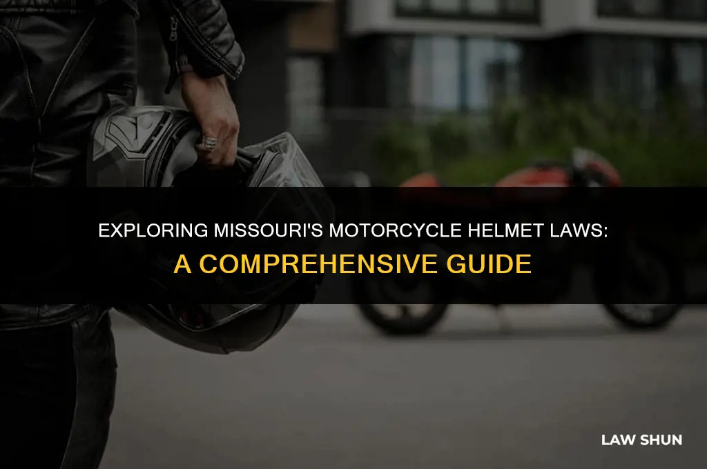 does mo have a helmet law