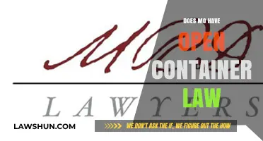 Missouri's Open Container Law: What You Need to Know