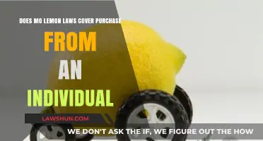 Does Missouri Lemon Law Apply to Private Party Car Purchases?