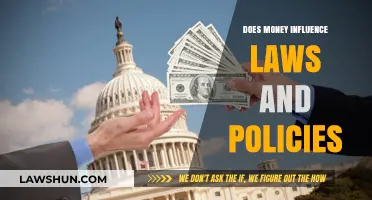 The Impact of Money on Legislation: Shaping Laws and Policies