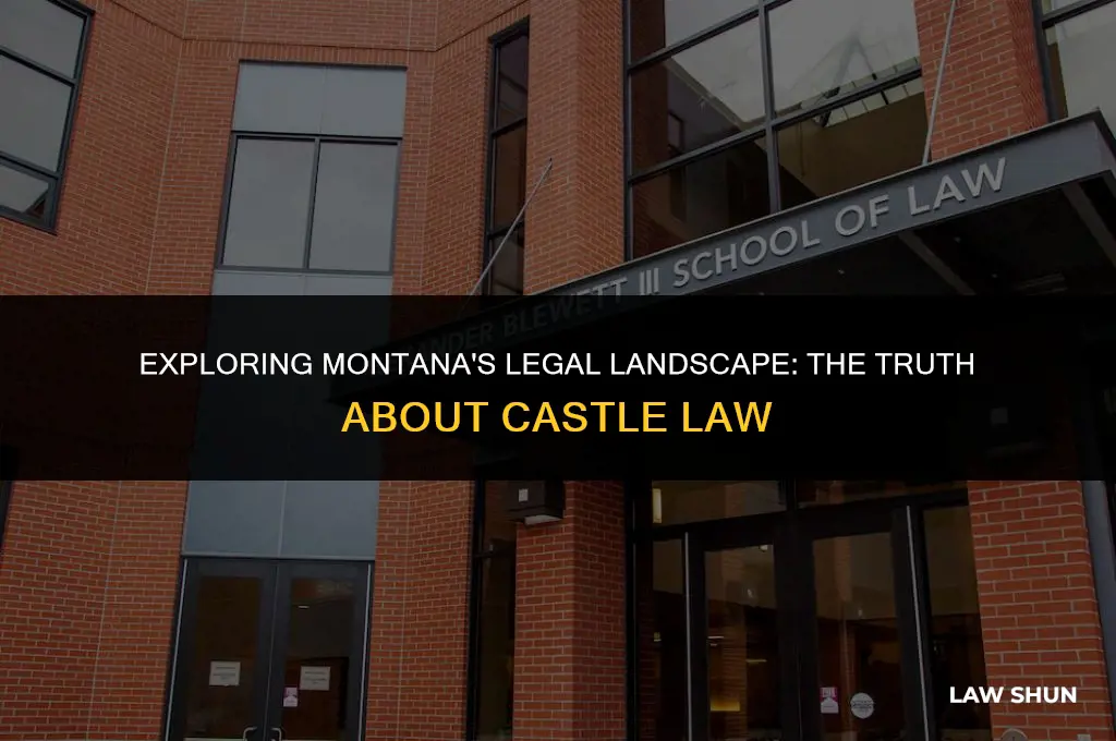 does montana have a castle law