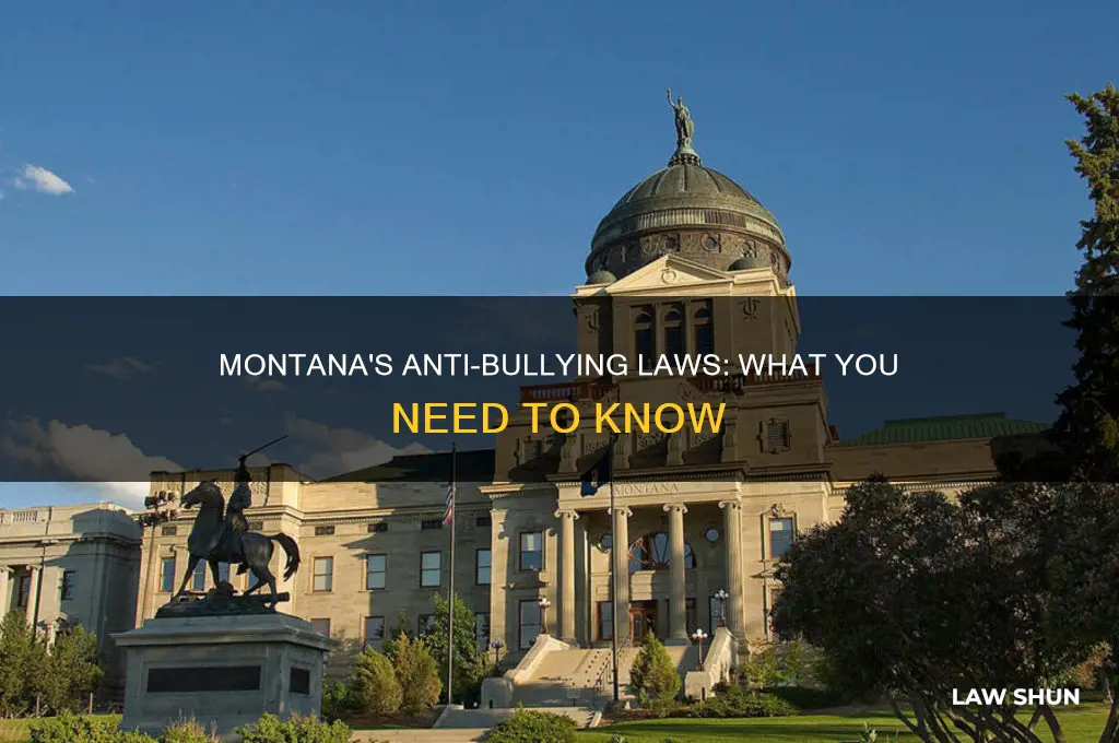 does montana have an anti bullying law