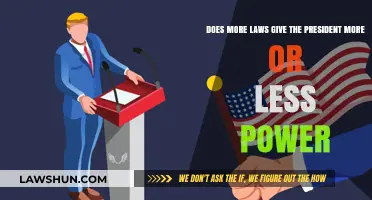 Laws and Presidential Power: Do More Regulations Strengthen or Weaken Authority?