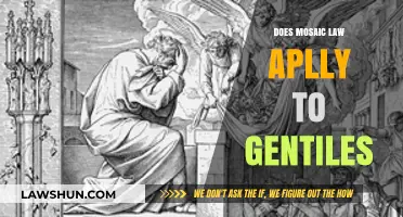 Exploring Mosaic Law's Applicability to Gentiles: A Comprehensive Study