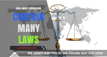 Decoding Complexity: An In-Depth Look at Legislative Laws