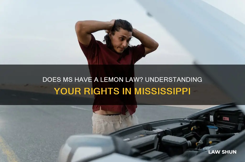 does ms have a lemon law