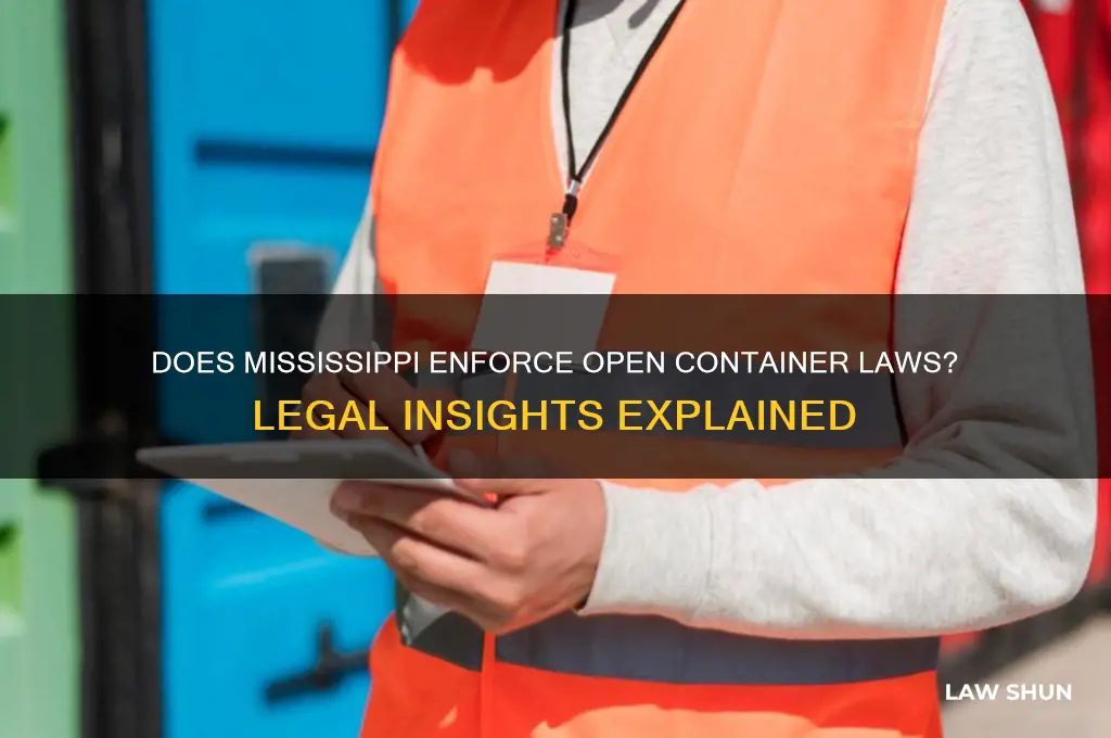 does ms have an open container law