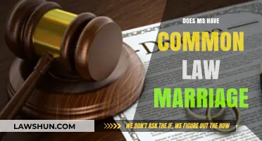 Common Law Marriage in MS: What's the Law?