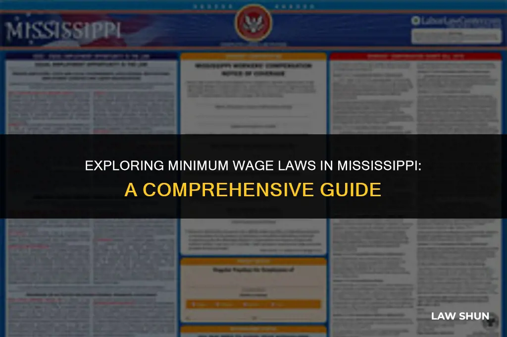 does ms have minimum wage laws