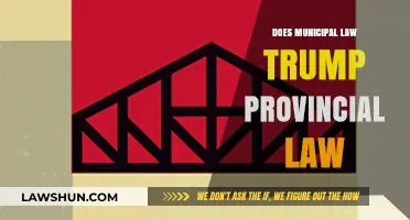 Municipal vs. Provincial Law: Understanding the Hierarchy of Legislation