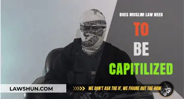 Should Muslim Law Be Capitalized? Exploring Grammar and Respect in Writing