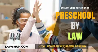 Is Preschool Mandatory? Understanding Legal Requirements for Your Child's Education