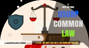 Will vs Common Law: What's the Deal?